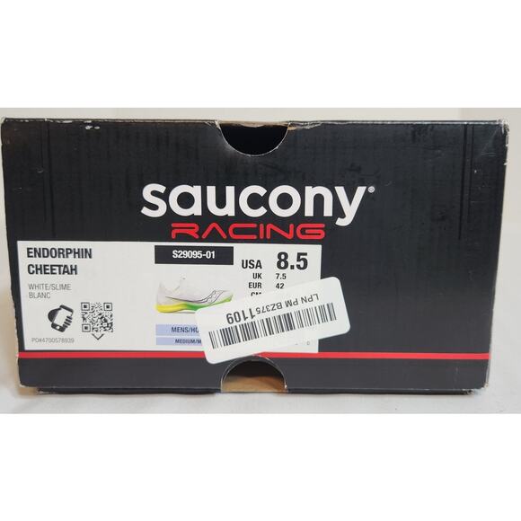 Saucony Endorphin Cheetah Men's Running Shoes Size 8.5 NIB - Picture 10 of 11